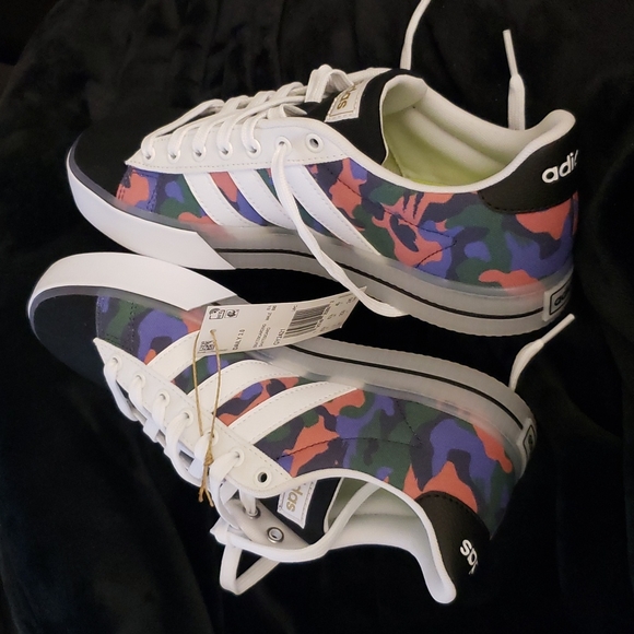 NWT Adidas Daily 3.0 Sneakers Size 7 - Picture 7 of 13